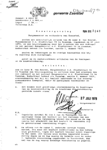 Digitale beschrijving item